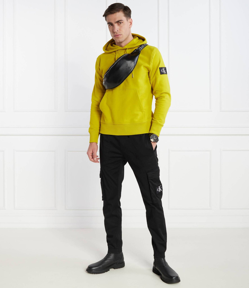 Брюки карго CALVIN KLEIN JEANS - черный(J30J324696)