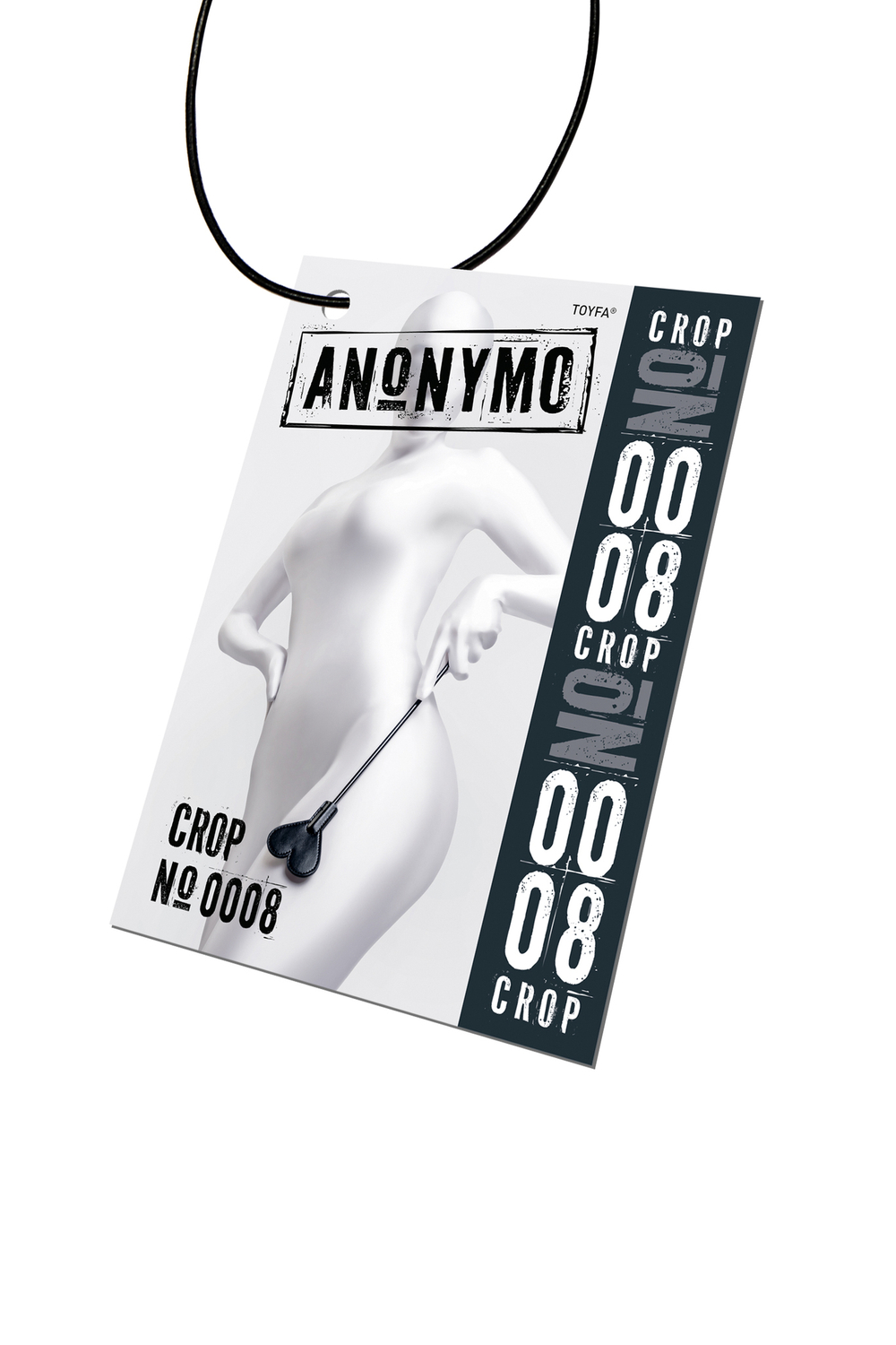 Стек Anonymo черный 35 см