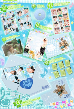 Альбом NCT WISH - SONGBIRD Single Album LETTER Version