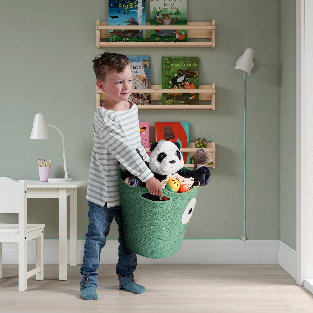 Мягкая игрушка IKEA KRAMIG (КРАМИГ), Панда, 30 см