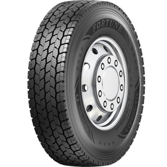 Fortune 315/80R22,5 156/150L (154/150M) Nordis D TL 20PR