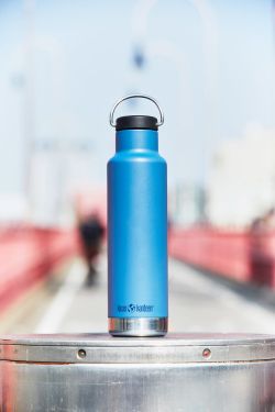 Термобутылка Klean Kanteen Insulated Classic 20oz (592 мл) Real Teal