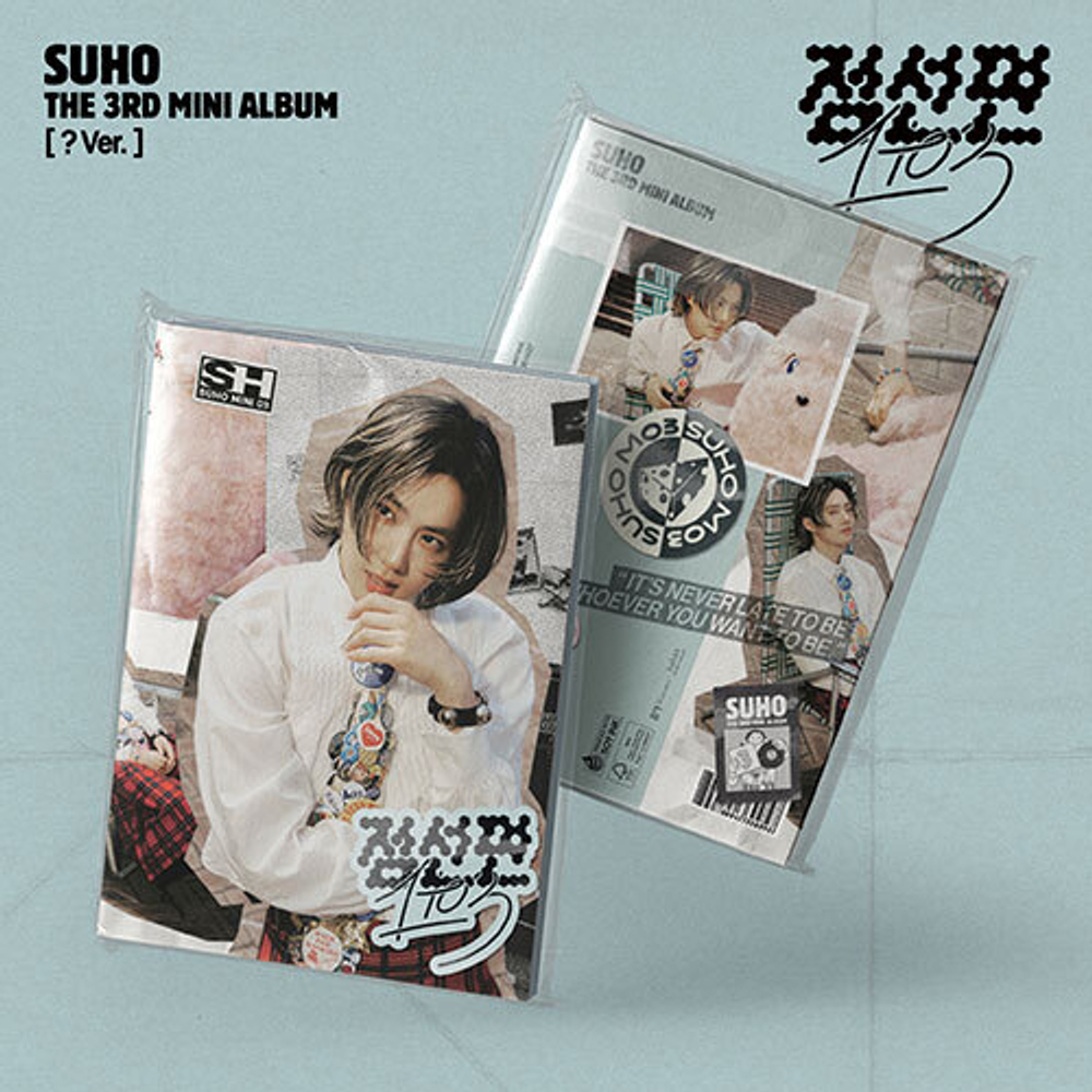 [Альбом] SUHO - [점선면 (1 to 3)] (? Ver.)