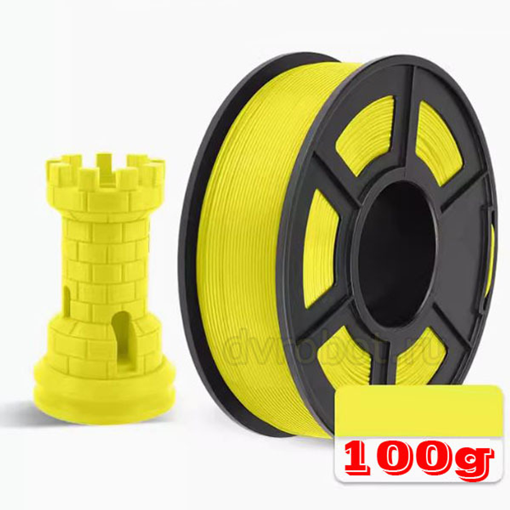 Пластик JAYO - PLA\1.75\100г- Желтый