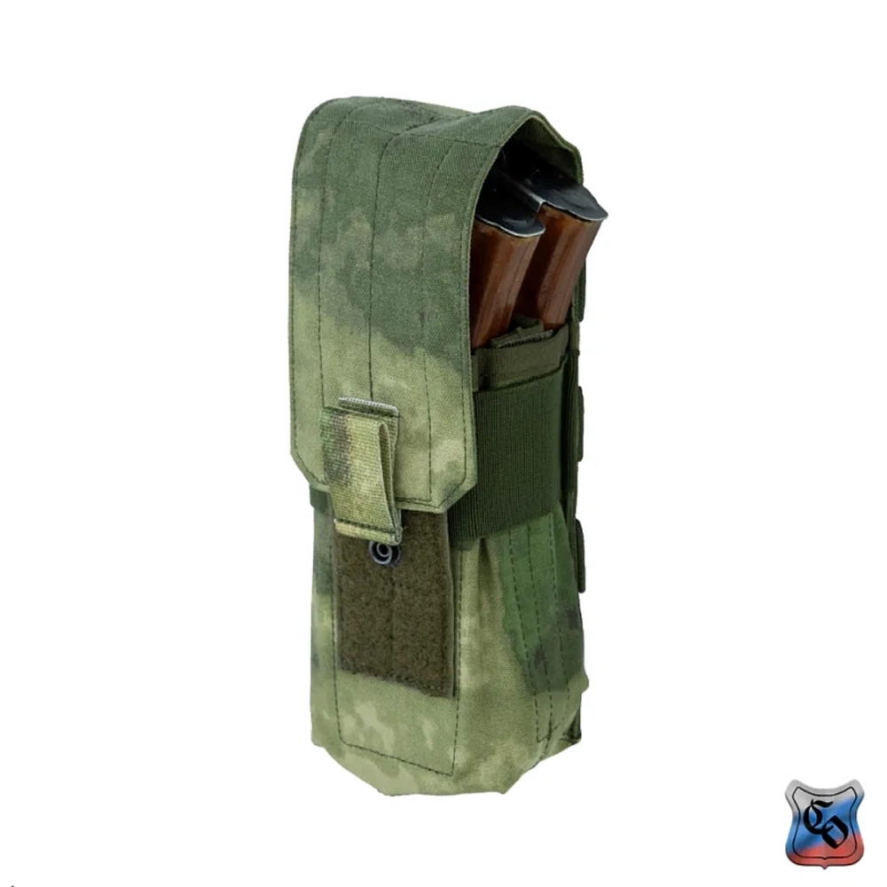 Сумка 2АК103 MOLLE с кнопками и липучкой