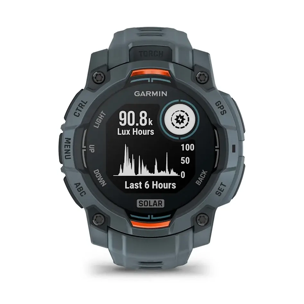 Смарт часы Instinct® 3 – 45 мм, Solar, Twilight Band