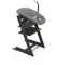 Сиденье Stokke Newborn Set для новорожденного в стульчик Tripp Trapp Anthracite