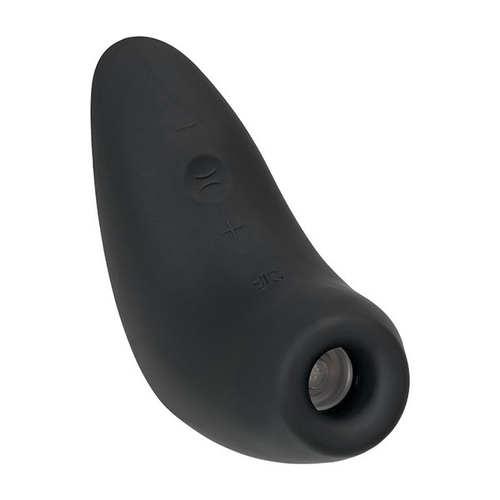 Черный вакуум-волновой бесконтактный стимулятор клитора 11,6см Satisfyer Magnetic Deep Pulse