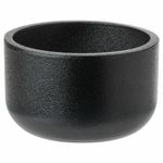 Подсвечник IKEA HEDERVARD (ХЕДЕРВЭРД), Черный, Металл, 3 см
