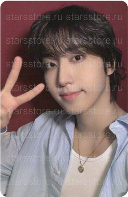 Фотокарта Han STRAY KIDS - THIS & THAT (DEAR MY MUSE)