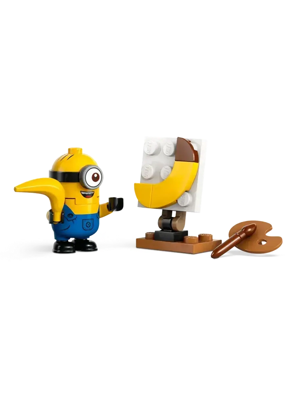 Конструктор LEGO Minions 75580 Миньоны и банановая машина