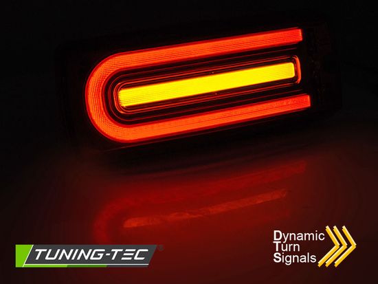 Динамические указатеи поворота TAIL LIGHTS SMOKE для MERCEDES W463 G-CLASS 90-18
