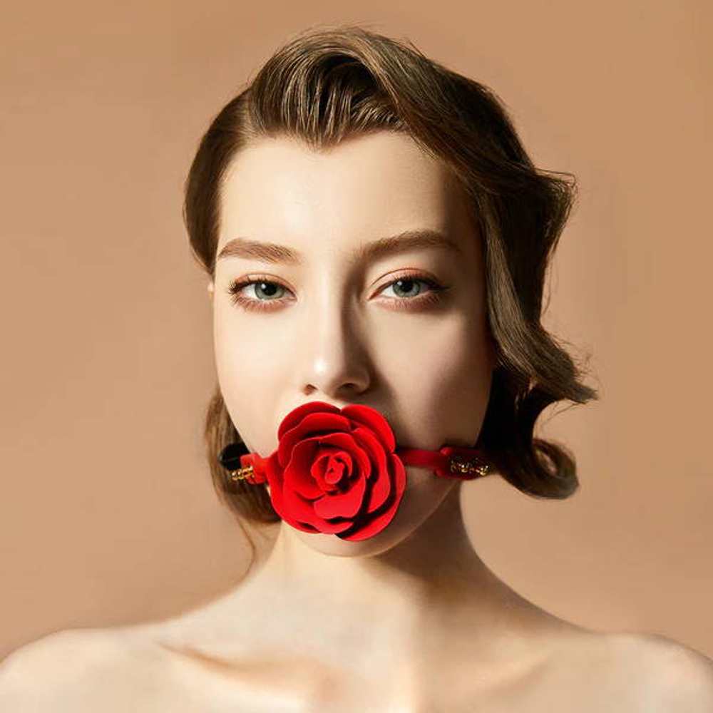 UPKO Кляп Rose ball Gag