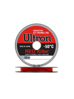 Монофильная леска для рыбалки ULTRON Red Killer