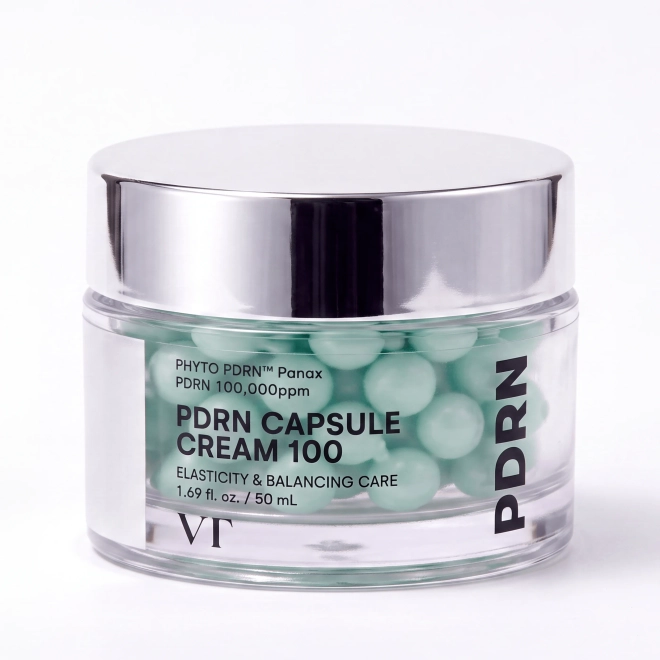 VT PDRN Capsule Cream увлажняющий капсульный крем с ПДРН для лица