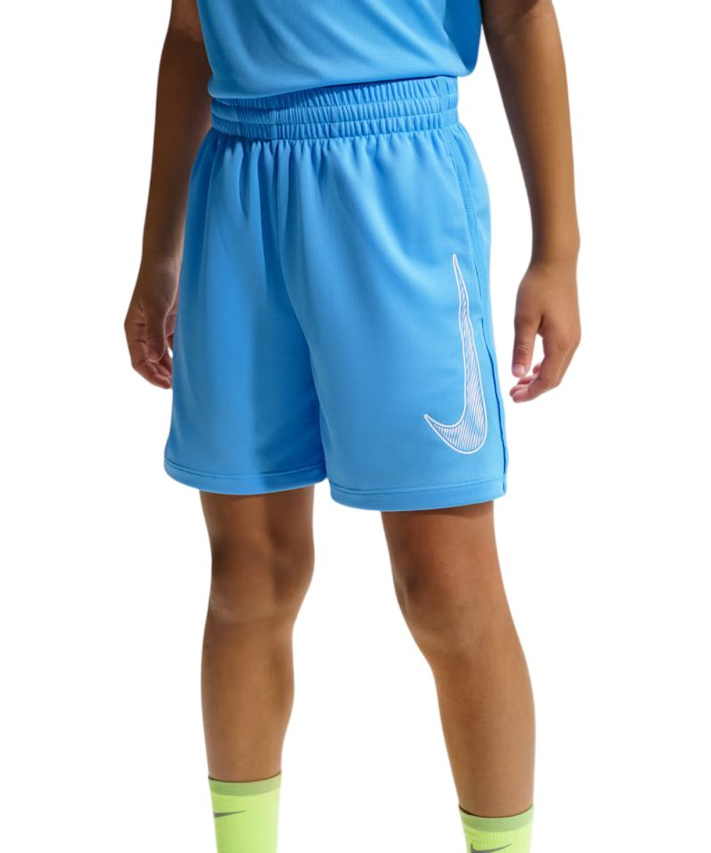 Детские теннисные шорты Nike Boys Dri-FIT Multi - university blue/white