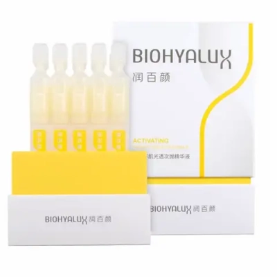 Activating Radiance Single Use Essence BioHyalux | Сыворотка с гиалуроновой кислотой для сияния и увлажнения