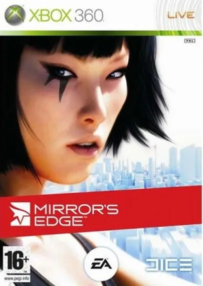 Xbox 360 Mirrors Edge (Б/У, Полностью на русском языке)