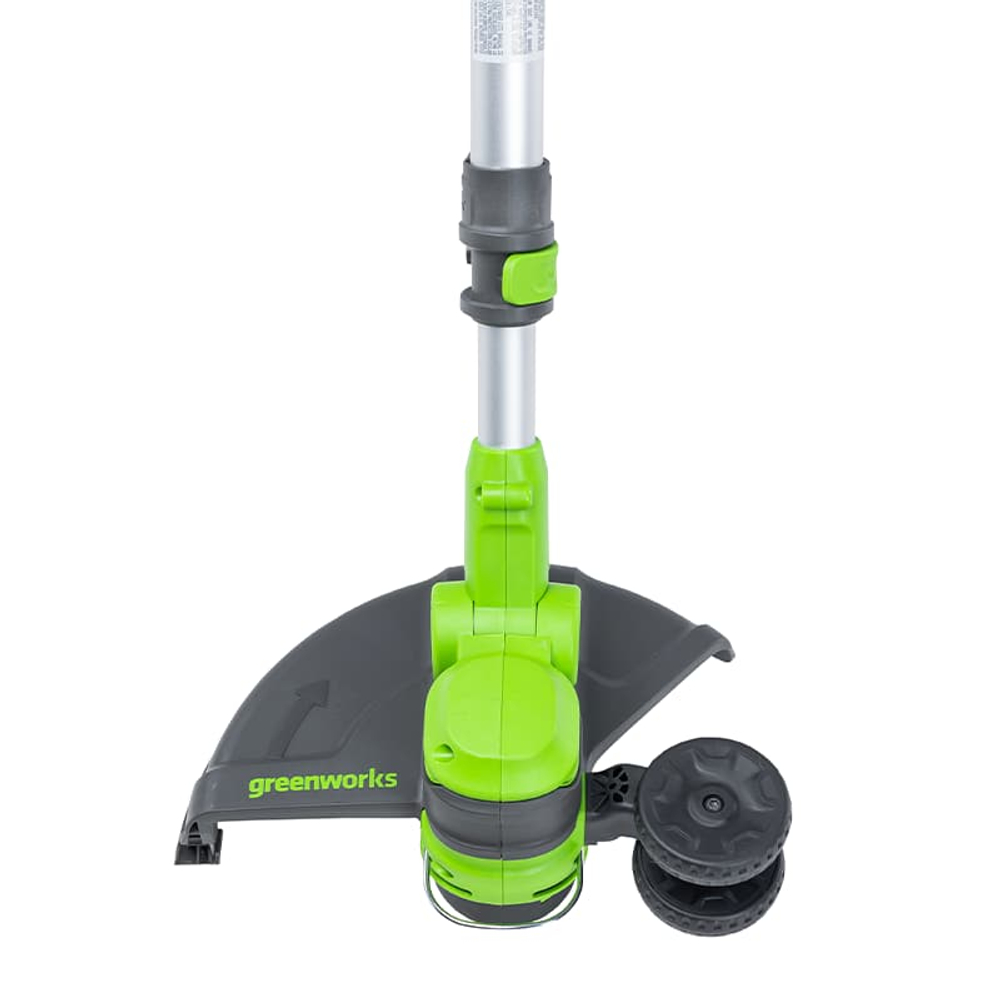 Триммер аккумуляторный Greenworks Арт. 2110407, 24V, 30,5 см, без АКБ и ЗУ