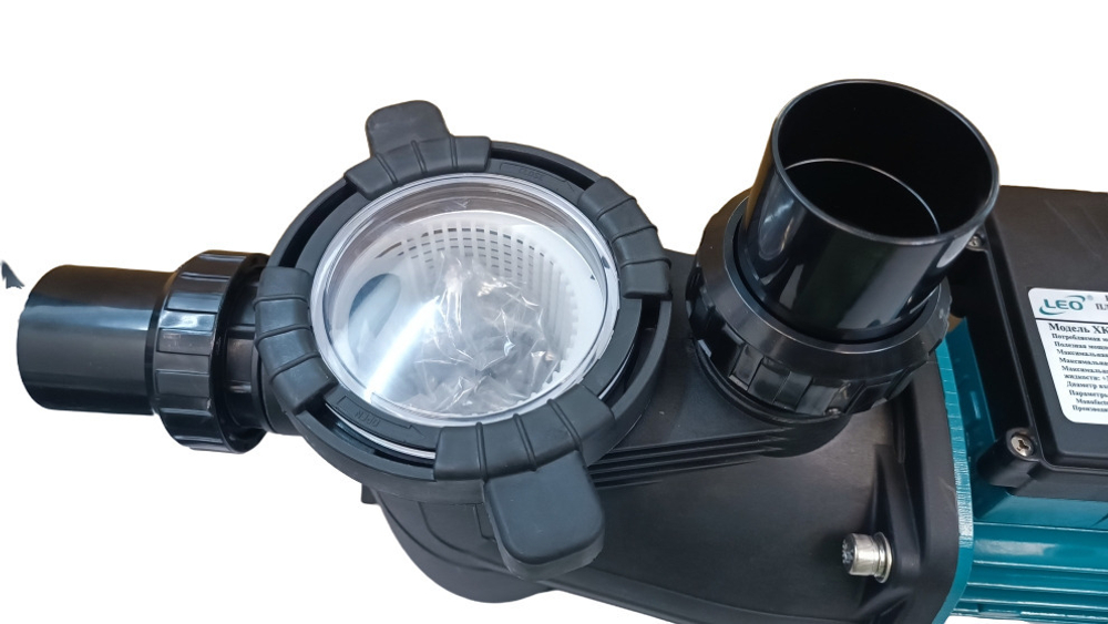 Насос для бассейнов циркуляционный LEO XKP305ЕL / 300 Вт, 130 л/мин