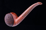 Курительная трубка Mastro De Paja Rustic OB, M711-5