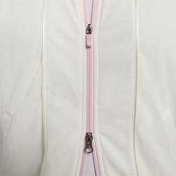 Мужская теннисная кофта Nike Court Heritage Suit Jacket - pink foam/sail