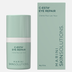 MARINI SKINSOLUTIONS C-Esta Eye Repair Concentrate Восстанавливающая сыворотка-концентрат для кожи вокруг глаз для интенсивного лифтинга с витамином С и DMAE, 14 гр