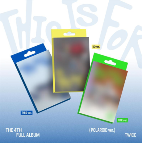 [Альбом] TWICE - THIS IS FOR (POLAROID ver.)
