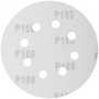 Круги шлифовальные 5 шт., 125 мм, Р180, 8 отверстий FIT IT 39668