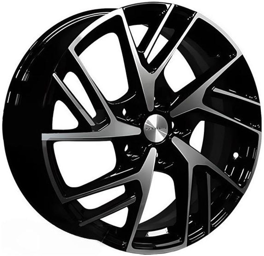 Khomen 1722 6.5x17 5x108 ET 33 Dia 60.1 (BFP)