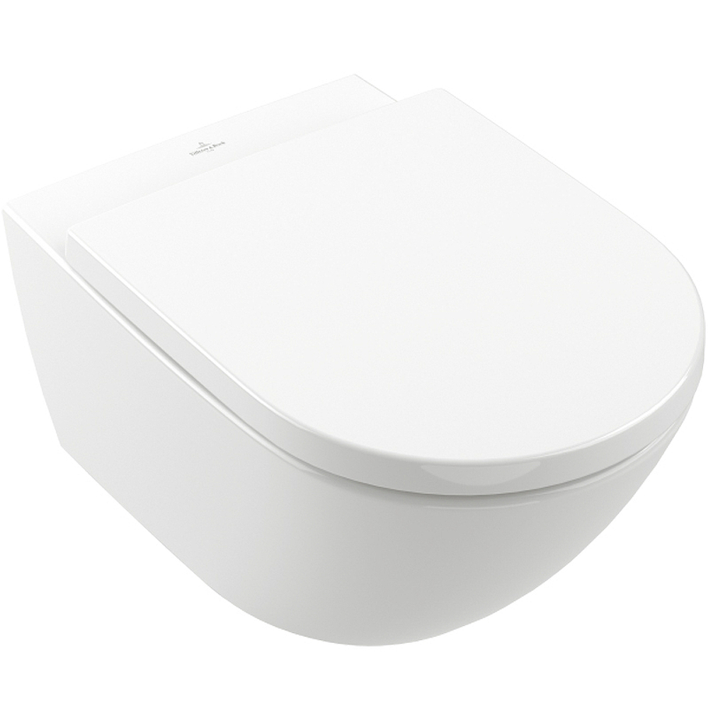 Унитаз Villeroy&Boch Subway 3.0 4670TS01 подвесной с сиденьем Микролифт