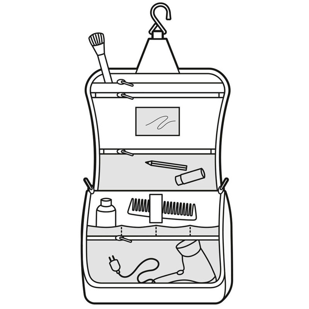 Сумка-органайзер toiletbag xl dots
