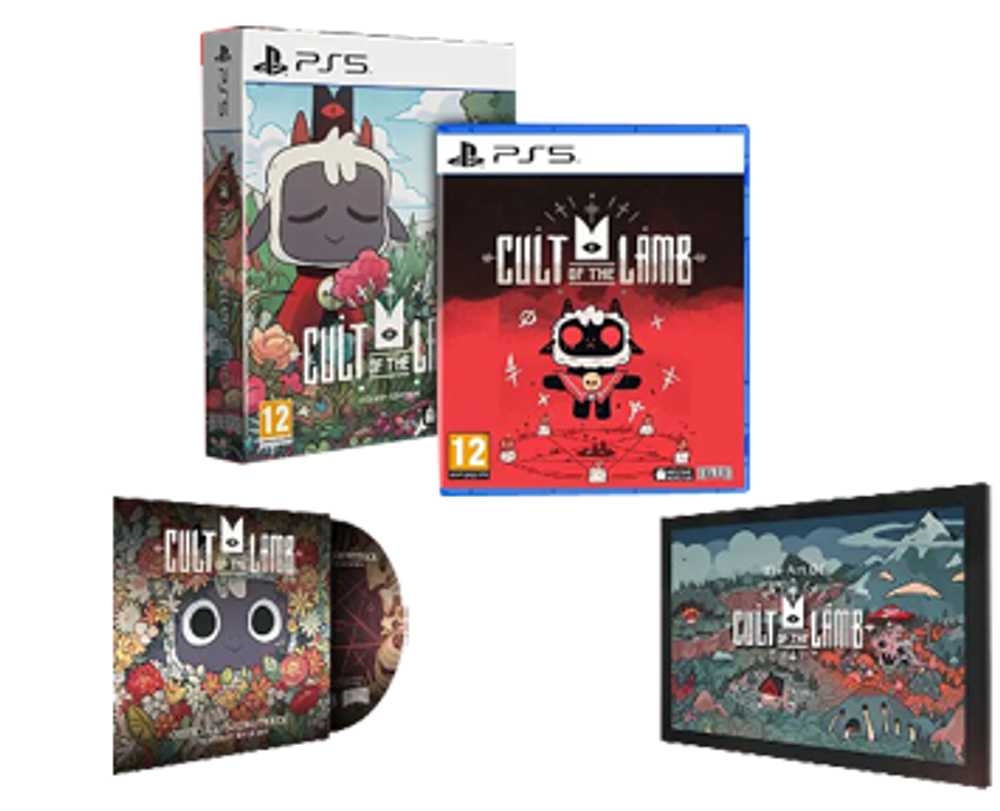 Cult Of The Lamb Deluxe Edition (PS5) NEW