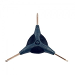 Набор "Y"-тип TORX T10, T15, T20 Ni-Plated профи CYCLO (Англия)