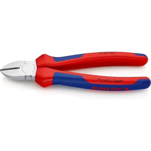 Кусачки боковые хромированные 180 мм Knipex 70 05 180 SB