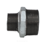 Ниппель переходной чугун оц Ду 40х25 (1 1/2"х1") НР Fittex PLUS