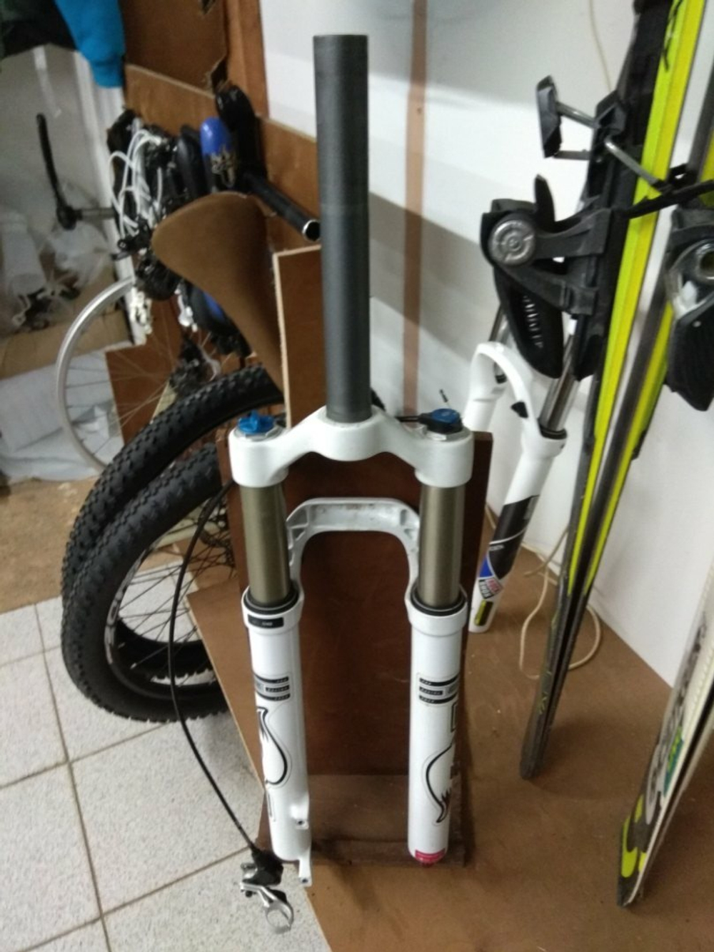 Вилка Fox Suspension 32 Float CTD Evolution купить дешево в Москве веломастеркая магазин вело
