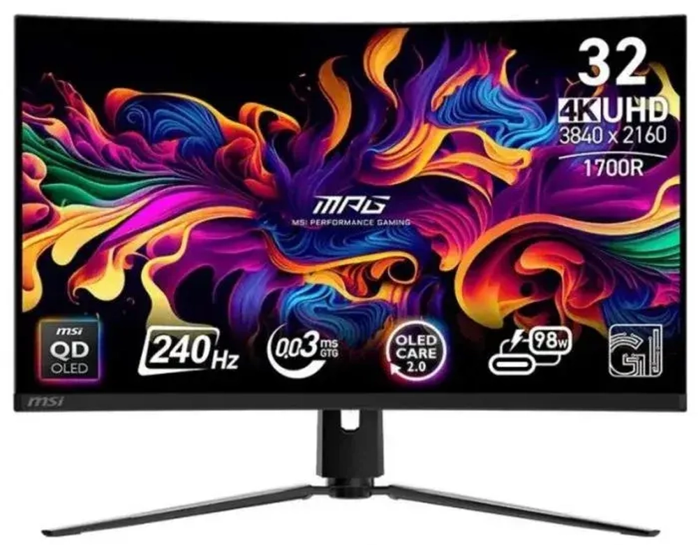 Монитор  MSI MPG 321CURX