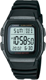 Мужские наручные часы Casio Collection W-96H-1B