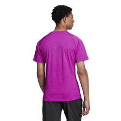 Мужская теннисная футболка Adidas Tennis Freelift T-Shirt M - sonic fuchsia/black