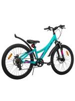 Велосипед 24" Stels Turbo 430 MD,рама 11.5 мятный