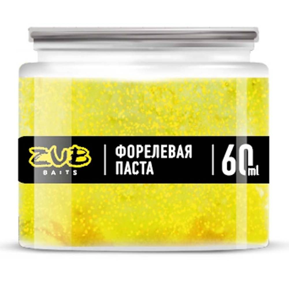 Паста ZUB 60мл Форель "Сыр" Желтая