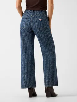 Джинсы WIDE LEG  женские GUESS
