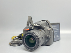 Nikon D5600 kit AF-P 18-55mm VR 4.100 кадров