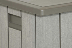 Пластиковый сундук LifeTime WoodLook 580 л
