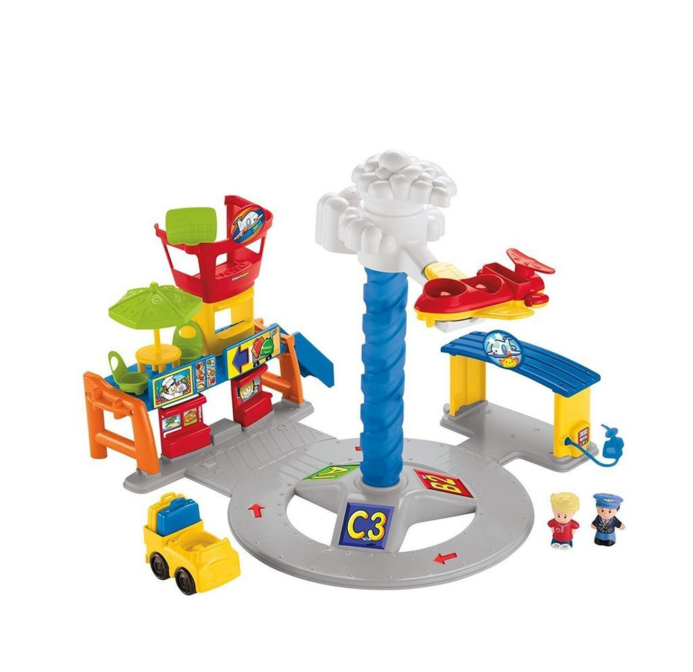 Игрушки Fisher Price Аэропорт — 9-0395