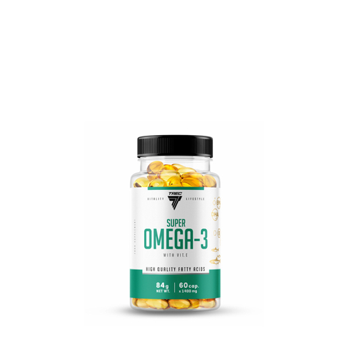 БАД СУПЕР ОМЕГА -3 (Trec Nutrition)
