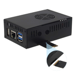 Закрытый корпус для Orange Pi 5 / 5B с вентилятором