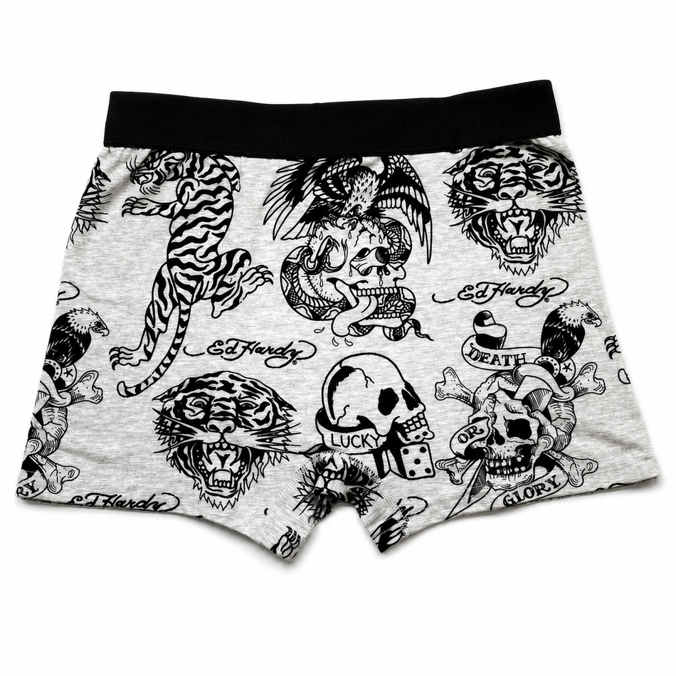 Трусы боксеры ED Hardy
