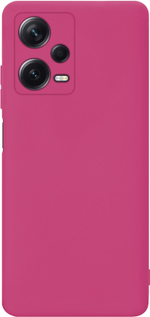 Мягкий Soft Touch чехол из силикона для XIAOMI REDMI NOTE 12 PRO PLUS 5G с бархатной подкладкой